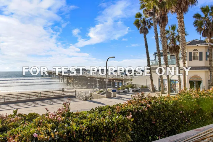 Demo/Test Data 4465 Ocean Blvd Unit 6, San Diego, Ca 92109