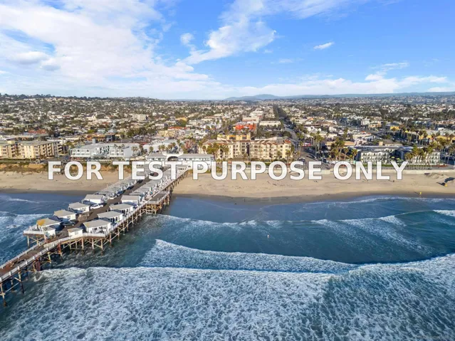 Demo/Test Data 4465 Ocean Blvd Unit 6, San Diego, Ca 92109