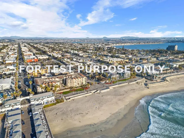Demo/Test Data 4465 Ocean Blvd Unit 6, San Diego, Ca 92109