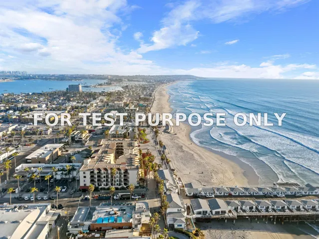 Demo/Test Data 4465 Ocean Blvd Unit 6, San Diego, Ca 92109