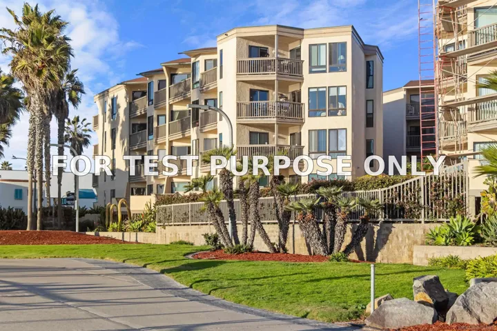 Demo/Test Data 4465 Ocean Blvd Unit 6, San Diego, Ca 92109