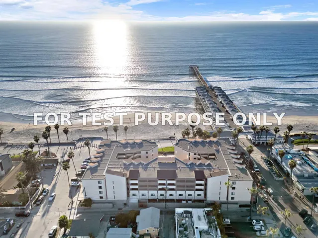 Demo/Test Data 4465 Ocean Blvd Unit 6, San Diego, Ca 92109