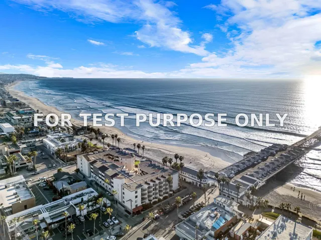 Demo/Test Data 4465 Ocean Blvd Unit 6, San Diego, Ca 92109