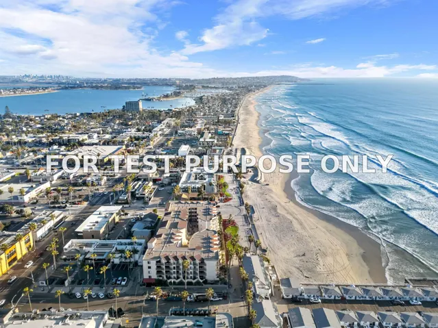 Demo/Test Data 4465 Ocean Blvd Unit 6, San Diego, Ca 92109