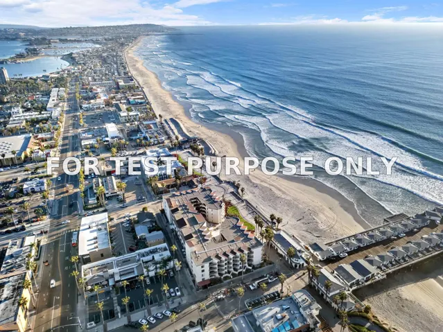 Demo/Test Data 4465 Ocean Blvd Unit 6, San Diego, Ca 92109