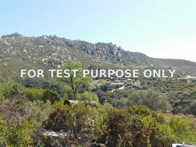 Demo/Test Data Honey Springs Rd Unit 56, Jamul, Ca 91935