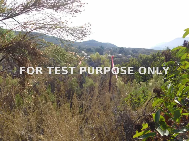 Demo/Test Data Honey Springs Rd Unit 56, Jamul, Ca 91935