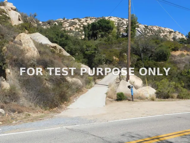 Demo/Test Data Honey Springs Rd Unit 56, Jamul, Ca 91935