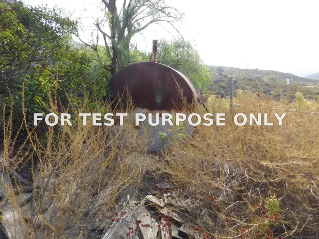 Demo/Test Data Honey Springs Rd Unit 56, Jamul, Ca 91935