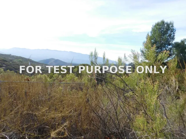 Demo/Test Data Honey Springs Rd Unit 56, Jamul, Ca 91935