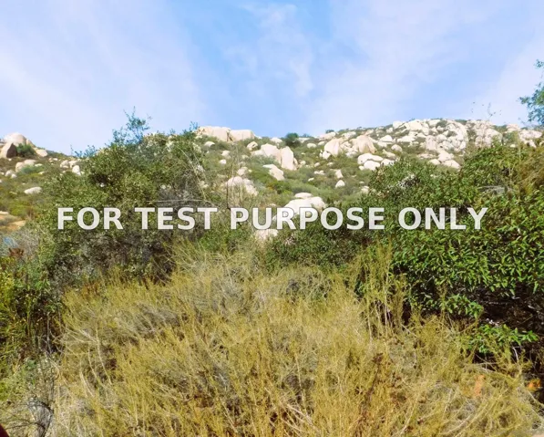 Demo/Test Data Honey Springs Rd Unit 56, Jamul, Ca 91935