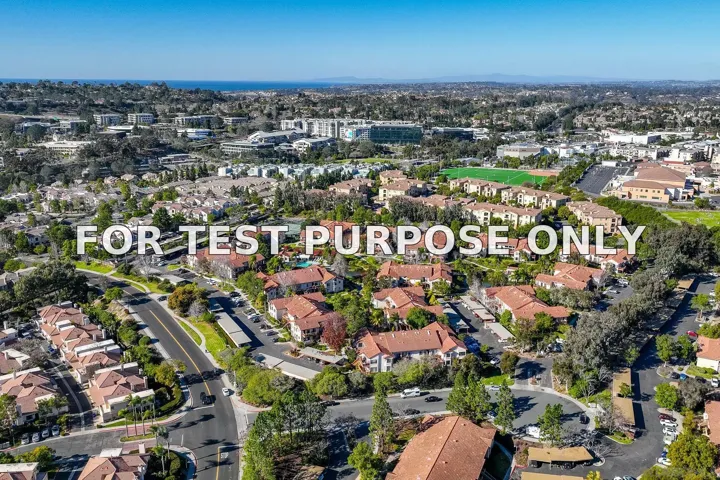 Demo/Test Data 4045 Carmel View Rd Unit 95, San Diego, Ca 92130