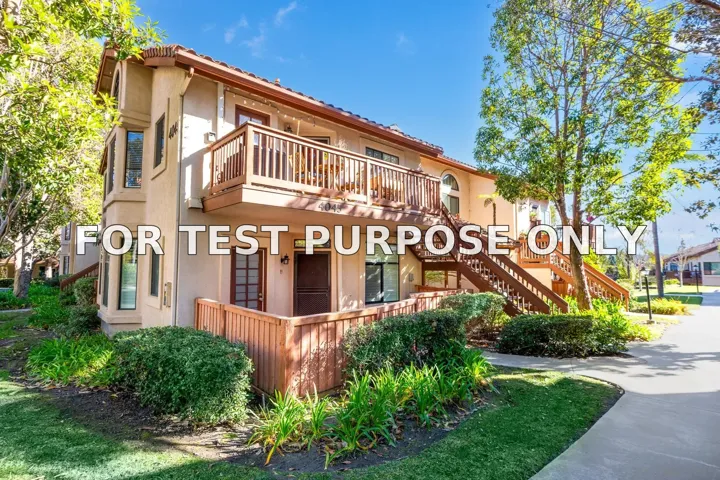 Demo/Test Data 4045 Carmel View Rd Unit 95, San Diego, Ca 92130