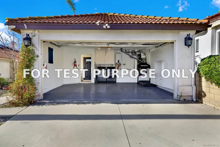 Demo/Test Data 15852 Caminito Cercado, San Diego, Ca 92128