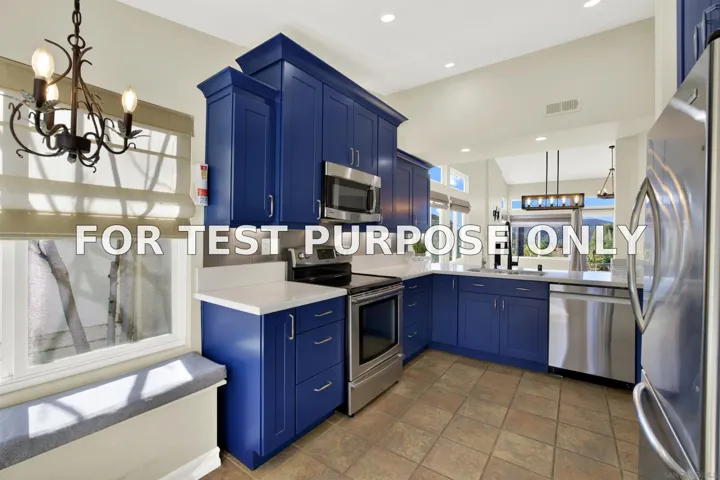 Demo/Test Data 15852 Caminito Cercado, San Diego, Ca 92128