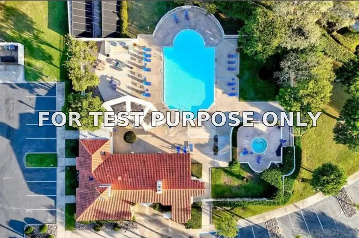 Demo/Test Data 15852 Caminito Cercado, San Diego, Ca 92128