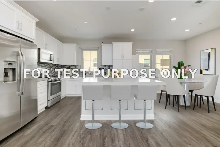 Demo/Test Data 11001 Logan Way, San Diego, Ca 92129