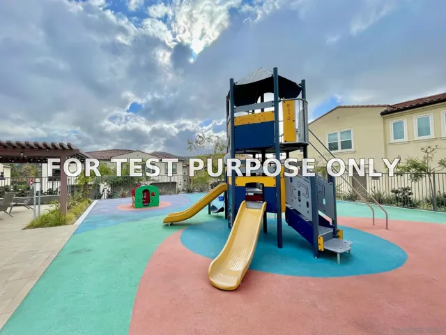 Demo/Test Data 11001 Logan Way, San Diego, Ca 92129
