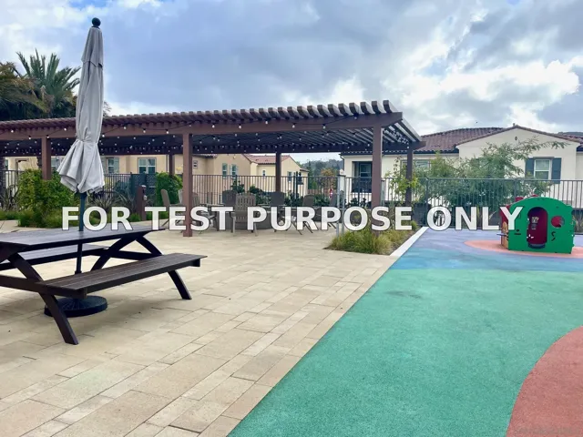Demo/Test Data 11001 Logan Way, San Diego, Ca 92129