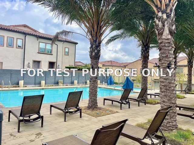 Demo/Test Data 11001 Logan Way, San Diego, Ca 92129