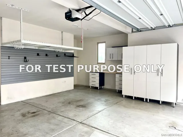Demo/Test Data 11001 Logan Way, San Diego, Ca 92129