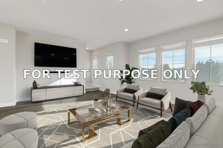 Demo/Test Data 11001 Logan Way, San Diego, Ca 92129
