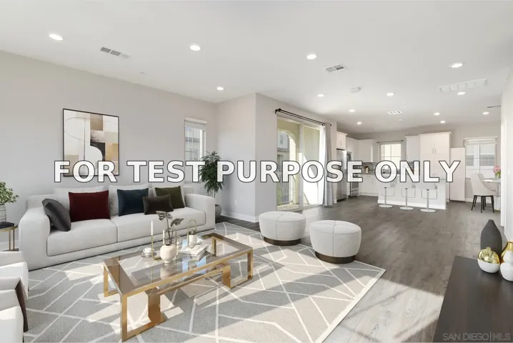 Demo/Test Data 11001 Logan Way, San Diego, Ca 92129