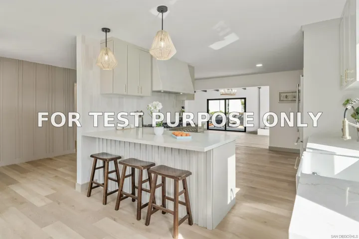 Demo/Test Data 4089 Mount Everest, San Diego, Ca 92111