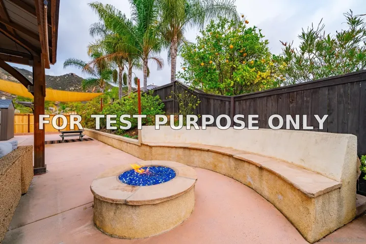 Demo/Test Data 3285 Timken Circle, Escondido, Ca 92027