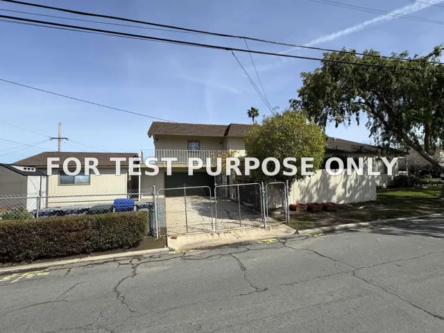 Demo/Test Data 4002 Violet, La Mesa, Ca 91941