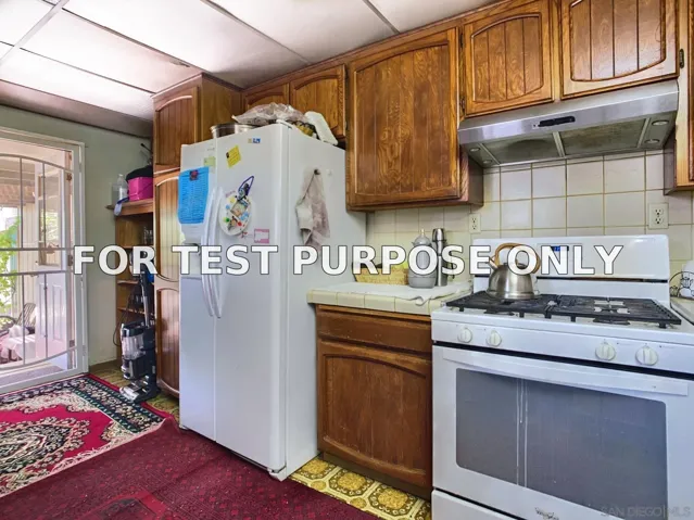 Demo/Test Data 4002 Violet, La Mesa, Ca 91941