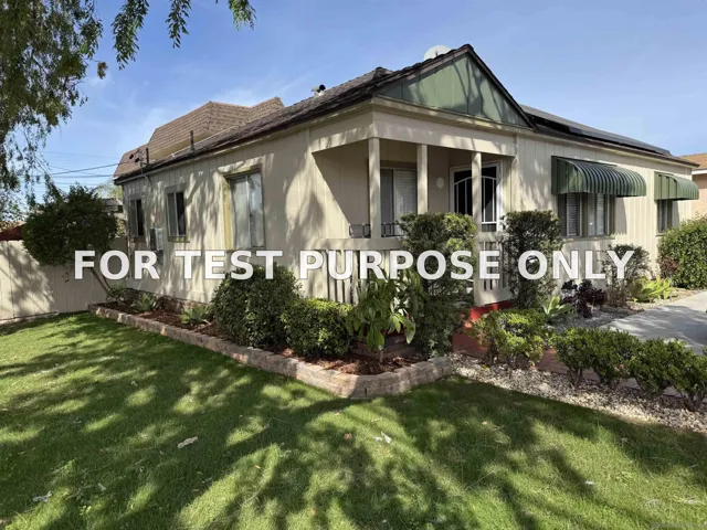Demo/Test Data 4002 Violet, La Mesa, Ca 91941