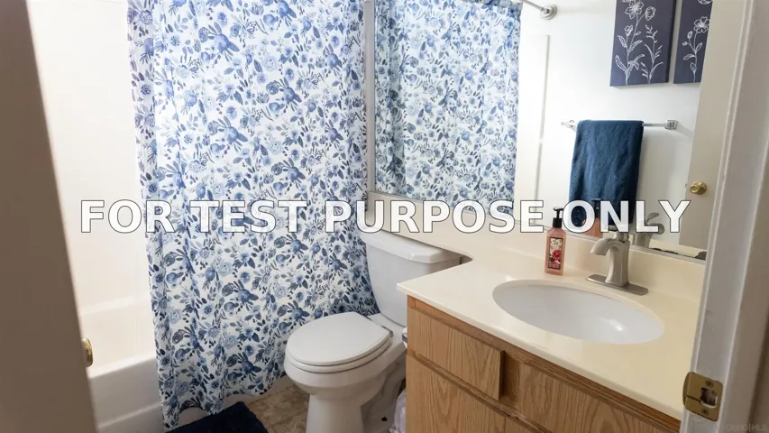 Demo/Test Data 10240 Caminito Rio Ct., Lakeside, Ca 92040