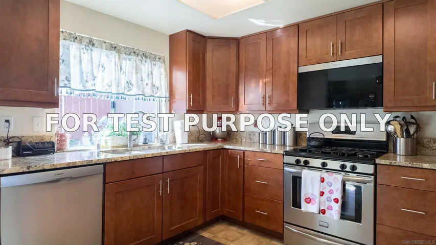 Demo/Test Data 10240 Caminito Rio Ct., Lakeside, Ca 92040