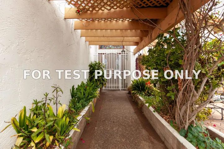 Demo/Test Data 1641 Loma Lane, Chula Vista, Ca 91911