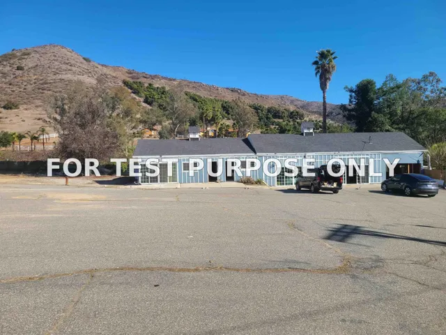 Demo/Test Data 9109 Huntley Rd, Fallbrook, Ca 92028