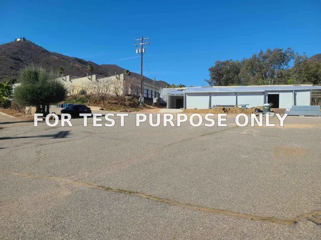 Demo/Test Data 9109 Huntley Rd, Fallbrook, Ca 92028