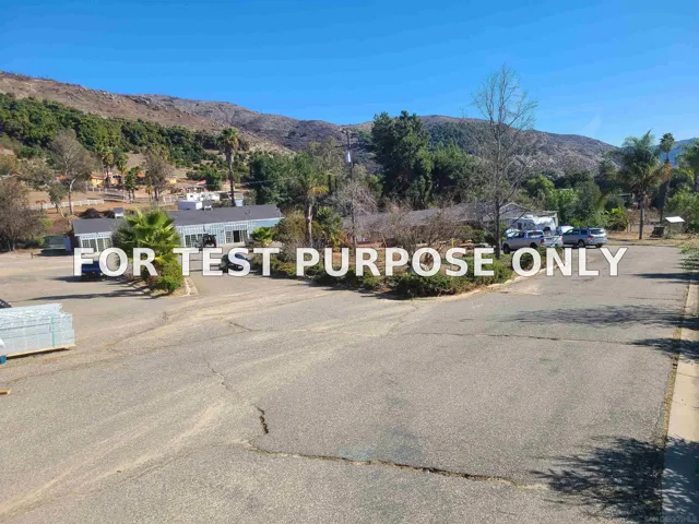 Demo/Test Data 9109 Huntley Rd, Fallbrook, Ca 92028