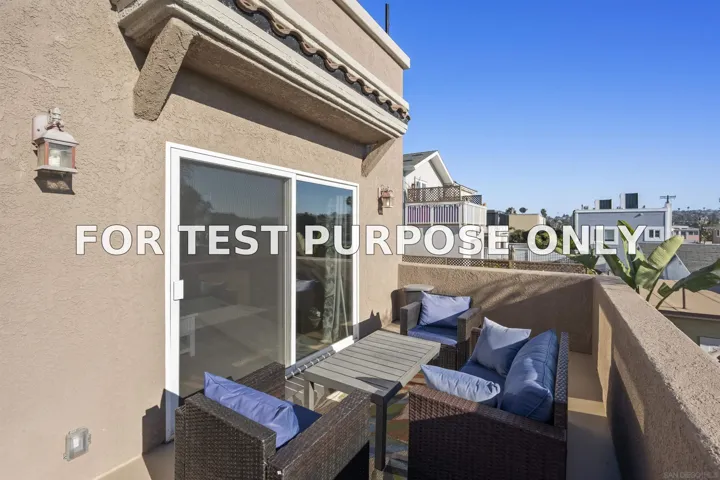 Demo/Test Data 5123 Brighton Ave Unit B, San Diego, Ca 92107