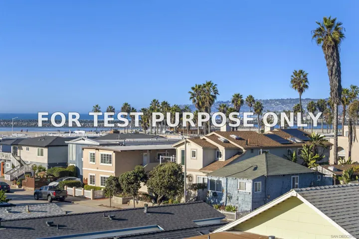 Demo/Test Data 5123 Brighton Ave Unit B, San Diego, Ca 92107
