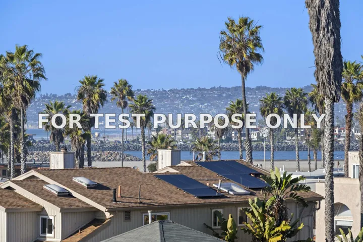 Demo/Test Data 5123 Brighton Ave Unit B, San Diego, Ca 92107