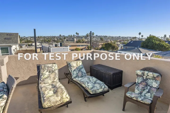 Demo/Test Data 5123 Brighton Ave Unit B, San Diego, Ca 92107