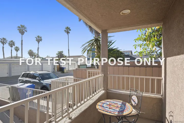 Demo/Test Data 5123 Brighton Ave Unit B, San Diego, Ca 92107