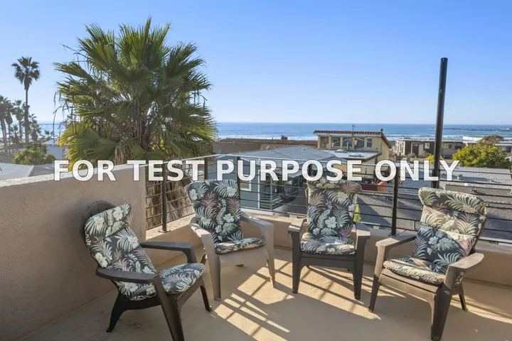 Demo/Test Data 5123 Brighton Ave Unit B, San Diego, Ca 92107