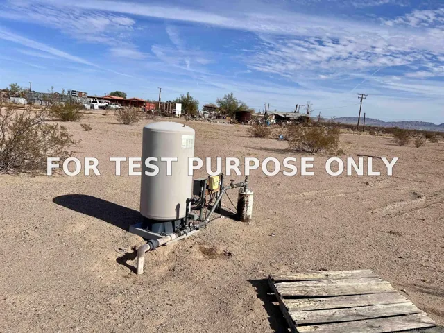 Demo/Test Data 4260 Sutton Pl Unit 0, Blythe, Ca 92225