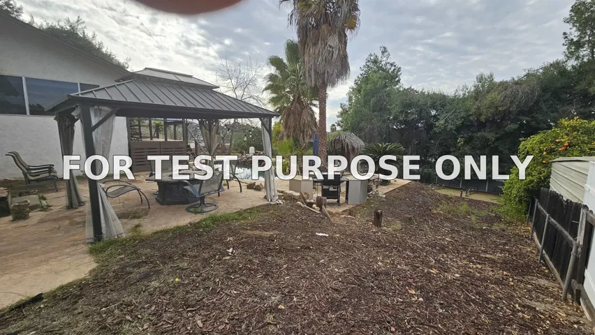 Demo/Test Data 1780 Jaime Lynn Ln., El Cajon, Ca 92019