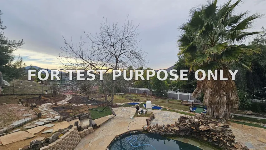 Demo/Test Data 1780 Jaime Lynn Ln., El Cajon, Ca 92019
