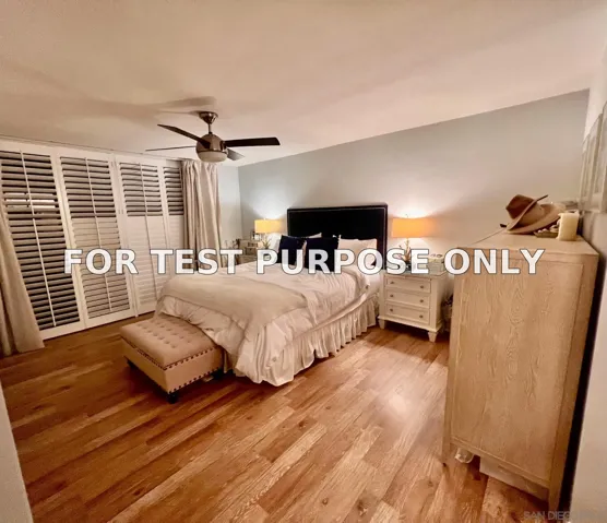 Demo/Test Data 3850 Riviera Drive Unit 3b, San Diego, Ca 92109