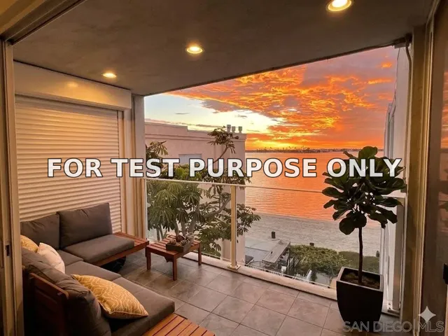 Demo/Test Data 3850 Riviera Drive Unit 3b, San Diego, Ca 92109