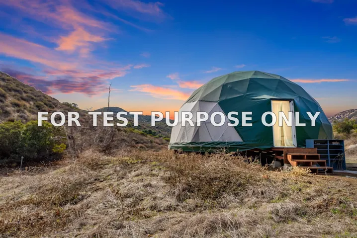 Demo/Test Data 1831 Barrett Lake Rd, Dulzura, Ca 91917